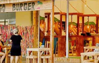 Imagem 3: Hamburgueria pronta