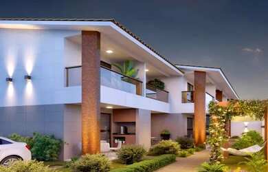 Imagem: A casa possui 3 Dormitórios, 3 Banheiros, 1 Vaga na garagem