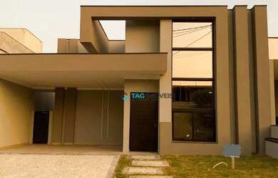 Imagem: A casa em condomínio possui 3 Dormitórios, 5 Banheiros, 2