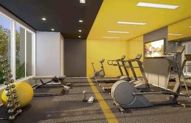 Imagem 4: LJP 329 Apto BHL9X. Imóvel novo, 36m² de Área, 1 Banheiroe2 Dormitórios