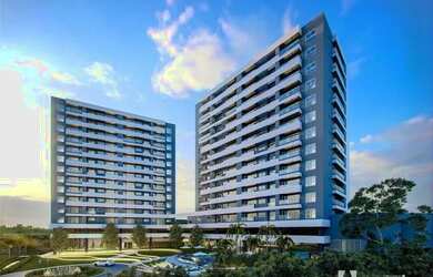 Imagem: O apartamento possui 3 Dormitórios, 2 Banheiros, 2 Vagas na