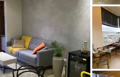 Imagem: O apartamento possui 3 Dormitórios, 2 Banheiros, 2 Vagas na