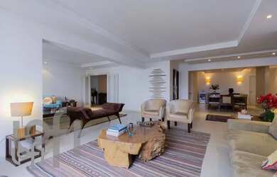 Imagem: O apartamento possui 5 Dormitórios, 5 Banheiros, 3 Vagas na