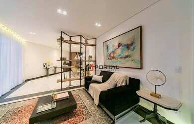 Imagem: A casa em condomínio possui 4 Dormitórios, 5 Banheiros, 3