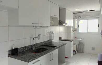 Imagem 4: Apartamento em Tristeza. Piscina, Churrasqueira, 82m² de Áreae2 Vagas...