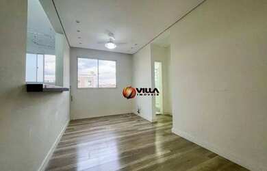 Imagem 2: Apartamento com 2 dormitórios, 51 m² - venda por R$ 199.000,00 ou aluguel...