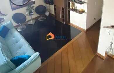 Imagem: O apartamento na cobertura possui 3 Dormitórios, 3 Banheiros