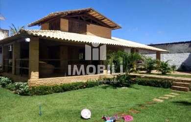 Imagem: A casa em condomínio possui 3 Dormitórios, 2 Banheiros, 5