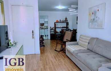 Imagem 1: Maravilhoso Apartamento em Ótimo Estado, no Alto e com Vaga Livre