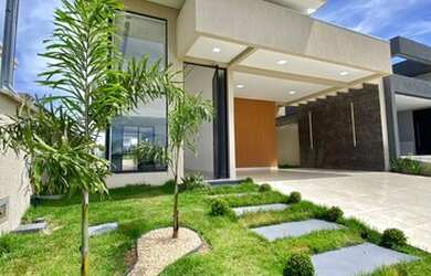 Imagem: A casa em condomínio possui 3 Dormitórios, 2 Banheiros, 4