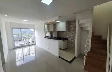 Imagem: O apartamento na cobertura possui 3 Dormitórios, 3 Banheiros