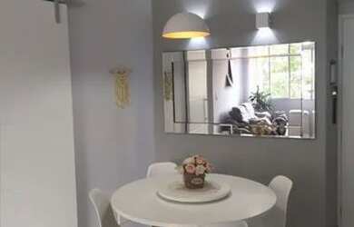 Imagem: O studio possui 1 Dormitório, 1 Banheiro, 1 Vaga na garagem