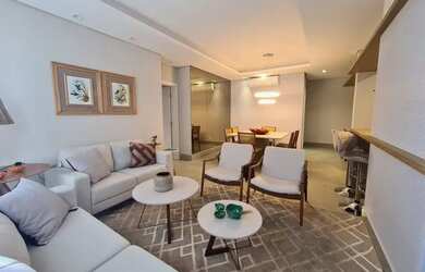 Imagem: O apartamento possui 3 Dormitórios, 3 Banheiros, 2 Vagas na