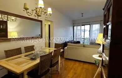 Imagem: O apartamento possui 2 Dormitórios, 2 Banheiros, 1 Vaga na