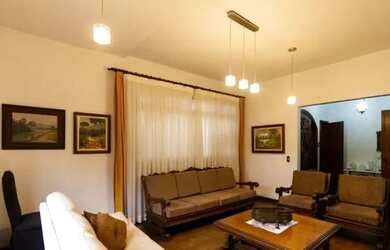 Imagem: A casa em condomínio possui 3 Dormitórios, 4 Banheiros, 3