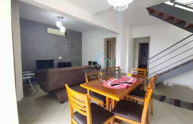 Imagem: O apartamento na cobertura possui 2 Dormitórios, 3 Banheiros