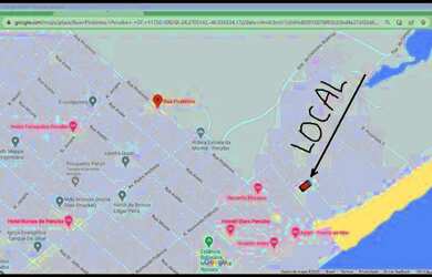 Imagem 3: Salão com terreno medindo no total 5 por 25 Beira mar em Peruíbe