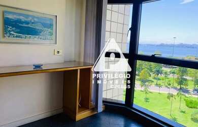 Imagem 4: Flat com vista panoramica para baia de guanabara!