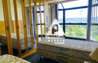 Imagem 3: Flat com vista panoramica para baia de guanabara!