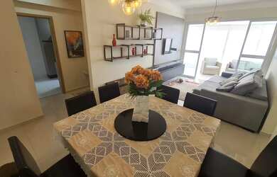 Imagem 2: Apartamento com 2 suítes à venda no Castell di Gonzaga em Santos