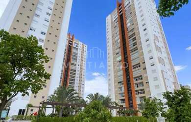 Imagem: O apartamento possui 3 Dormitórios, 4 Banheiros, 2 Vagas na