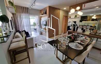 Imagem: O apartamento possui 3 Dormitórios, 2 Banheiros, 2 Vagas na