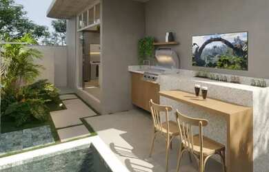 Imagem 11: Condomínio Mosaico 03 Suites/ Espaço gourmet/ Piscina