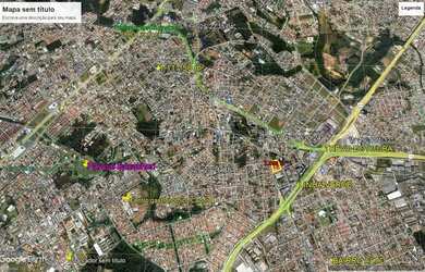 Imagem: O terreno possui 1117m² de Área e está localizado em Tingui