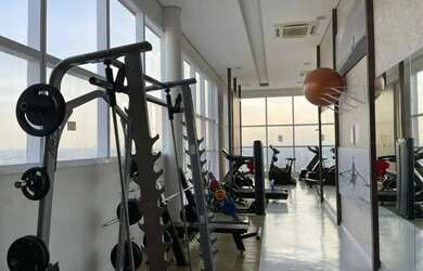 Imagem 14: Apartamento mobiliado no Helbor Concept Life Andar alto e com vaga coberta