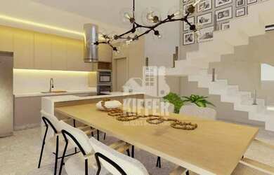 Imagem 4: Casa com 4 suítes e vista para a lagoa no Bosque de Itapeba