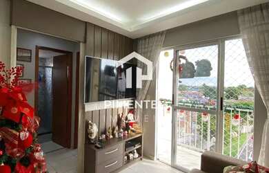 Imagem: O apartamento possui 3 Dormitórios, 2 Banheiros, 1 Vaga na