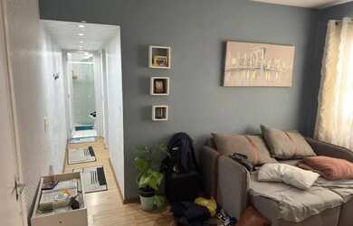 Imagem: O apartamento possui 2 Dormitórios, 1 Banheiro, 42m² de Área