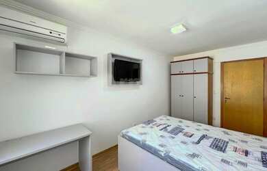 Imagem: O apartamento possui 1 Dormitório, 1 Banheiro, 30m² de Área