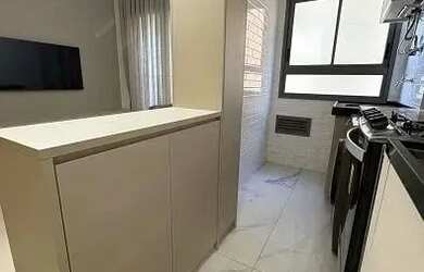 Imagem 8: Apartamento 01 dormitório mobiliado no centro de Alphaville - 1ª LOCAÇÃO