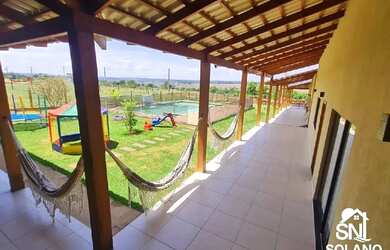 Imagem: A fazenda possui 430m² de Área e está localizado em Guapó