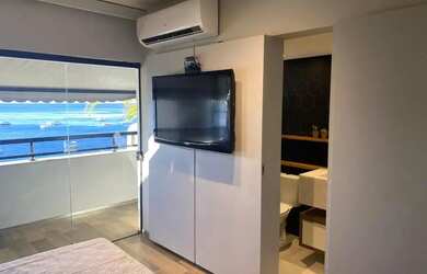 Imagem 4: Alugo Excelente Studio, decorado e mobiliado, frente mar, na Ladeira da...