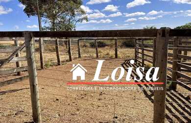 Imagem: A fazenda possui 580.800m² de Área e está localizado em