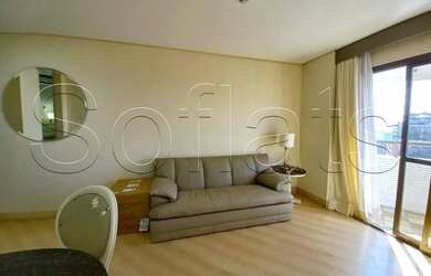 Imagem 3: Flat disponível para locação totalmente mobiliado próximo ao MASP...