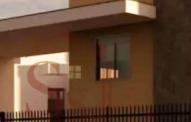 Imagem: A casa em condomínio possui 3 Dormitórios, 1 Banheiro, 1 Vaga