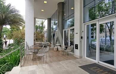 Imagem 13: Sala comercial mobiliada, com 2 cômodos e 1 lavabo. localizada no bairro...