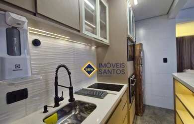 Imagem 7: GONZAGA, EM SANTOS - 1 SUÍTE - MOBILIADO PRÉDIO FRENTE A PRAIA