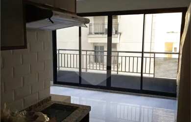 Imagem: O studio possui 1 Dormitório, 1 Banheiro, 1 Vaga na garagem