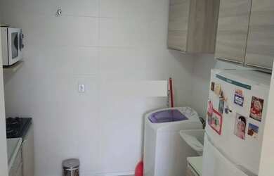 Imagem 6: Apartamento de 1 dormitório, garagem, Churrasq. Elevador