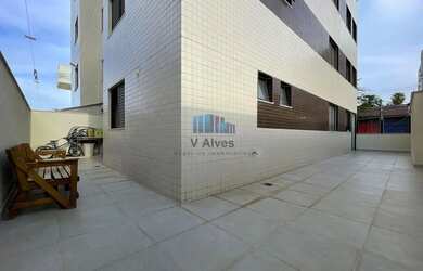 Imagem: O apartamento possui 3 Dormitórios, 2 Banheiros, 3 Vagas na