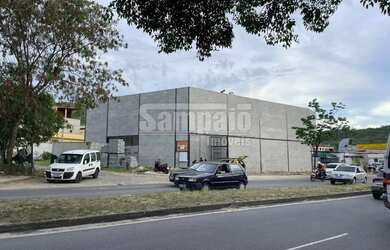 Imagem: O depósito possui 520m² de Área e está localizado em Campo