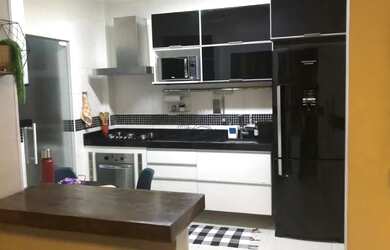 Imagem 5: LINDO APTO NO CORAÇÃO DO MARAPÉ - SANTOS TEMPORADA , FIXO OU VENDA...