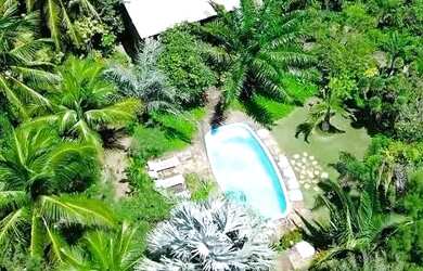 Imagem: A casa possui 2 Dormitórios, 2 Banheiros, 5 Vagas na garagem