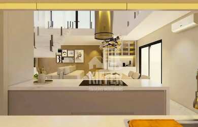 Imagem 5: Casa com 4 suítes e vista para a lagoa no Bosque de Itapeba