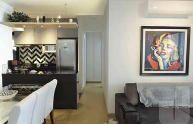 Imagem: O apartamento possui 2 Dormitórios, 2 Banheiros, 1 Vaga na