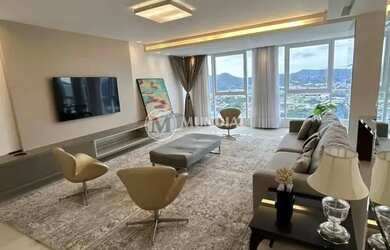 Imagem: O apartamento possui 4 Dormitórios, 4 Banheiros, 2 Vagas na